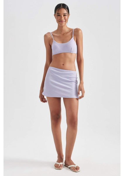 Fall in Love Regular Fit Parlak Kumaş Pareo B0628AX23HS