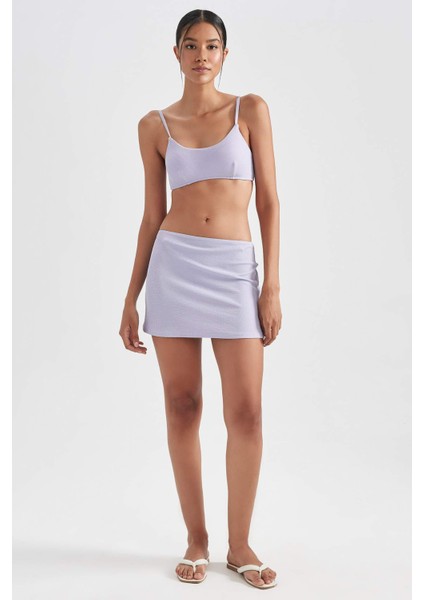 Fall in Love Regular Fit Parlak Kumaş Pareo B0628AX23HS