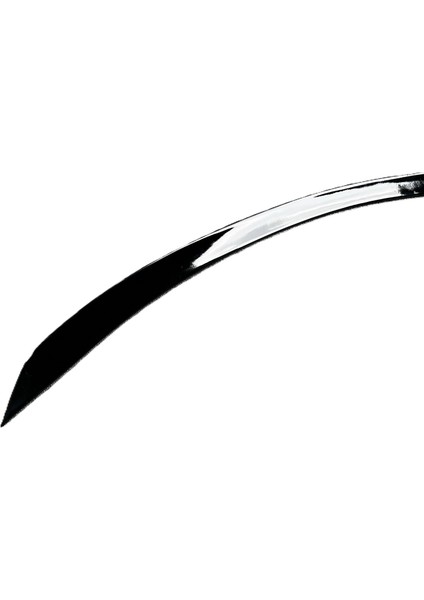 W205 Uyumlu Sedan C63S Spoiler Parlak Siyah modelleri