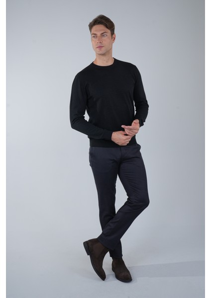 Antrasit Doğal Pamuk Lastikli Jagger Pantolon PNS24K24002_D58 indirimleri