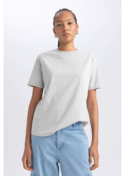 Regular Fit Kısa Kollu Tişört B0642AXNS