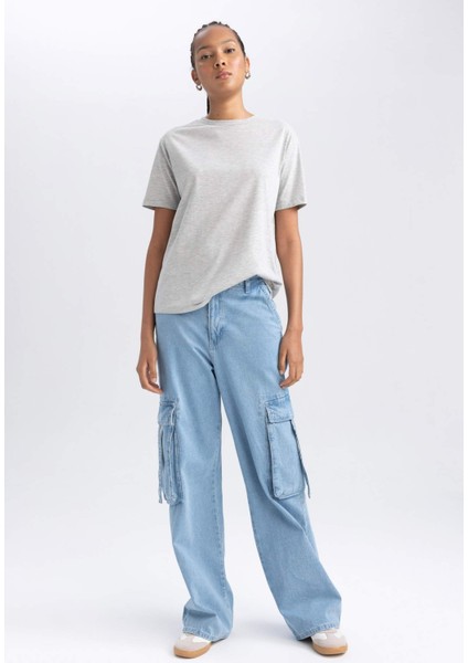 Regular Fit Kısa Kollu Tişört B0642AXNS