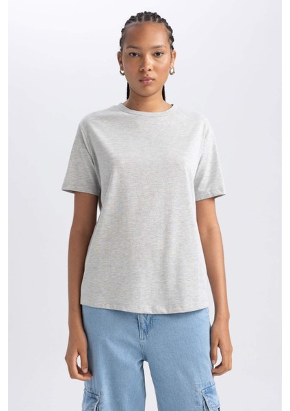 Regular Fit Kısa Kollu Tişört B0642AXNS