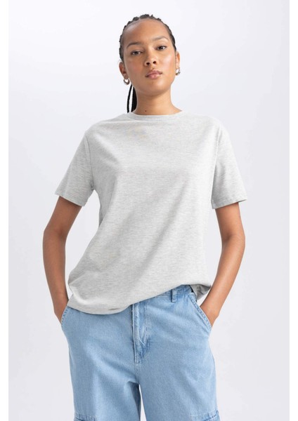 Regular Fit Kısa Kollu Tişört B0642AXNS