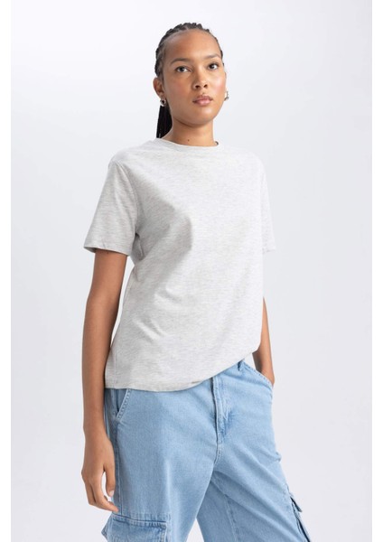 Regular Fit Kısa Kollu Tişört B0642AXNS