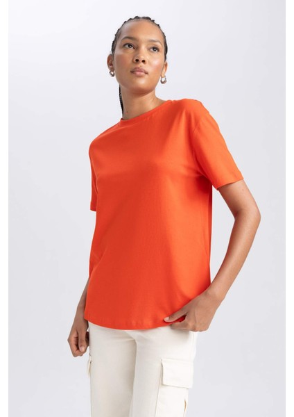 Regular Fit Kısa Kollu Tişört B0642AXNS