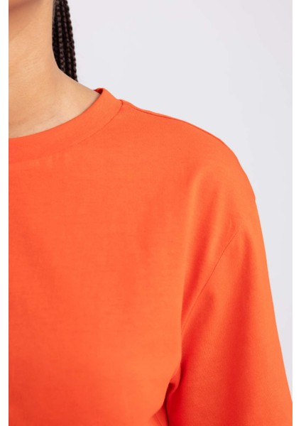 Regular Fit Kısa Kollu Tişört B0642AXNS