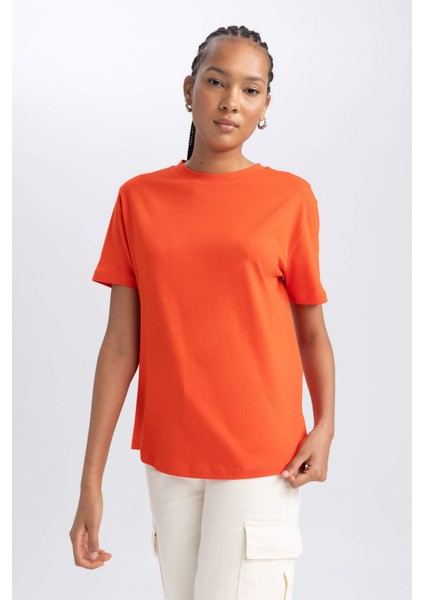 Regular Fit Kısa Kollu Tişört B0642AXNS