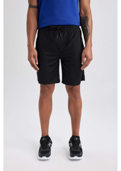 Fit Slim Fit Dar Kesim Sporcu Standart Paça Şort V3030AZ23AU