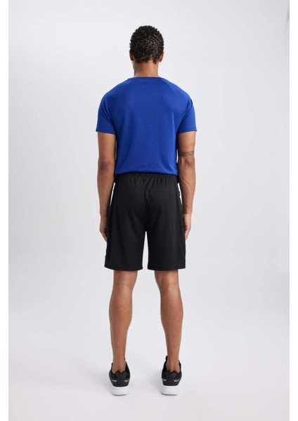 Fit Slim Fit Dar Kesim Sporcu Standart Paça Şort V3030AZ23AU
