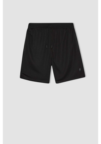 Fit Slim Fit Dar Kesim Sporcu Standart Paça Şort V3030AZ23AU