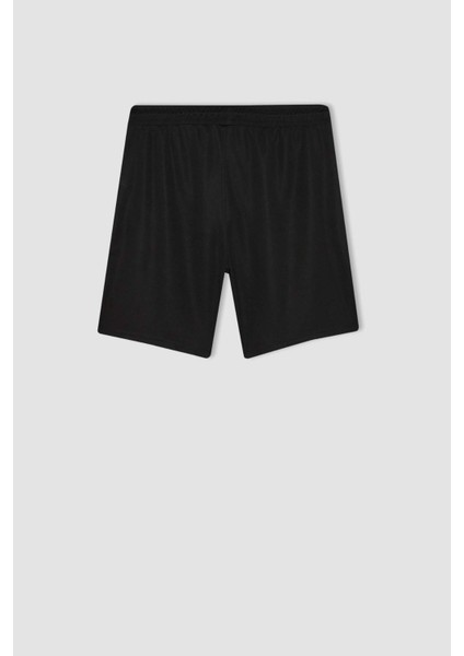 Fit Slim Fit Dar Kesim Sporcu Standart Paça Şort V3030AZ23AU