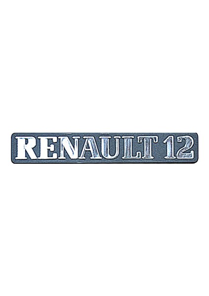Renault 12 Bagaj Yazı fiyatları