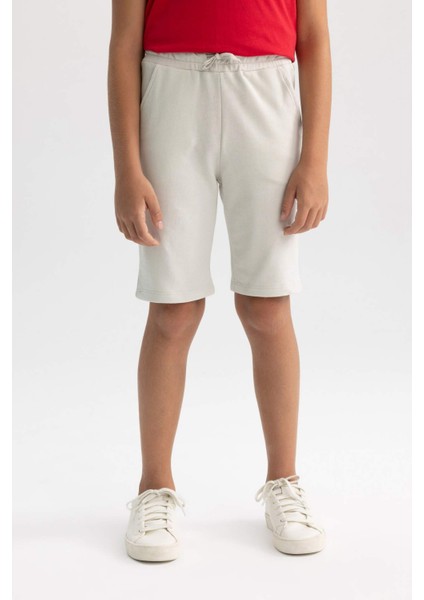 Erkek Çocuk Regular Fit Sweatshirt Kumaşı ŞORT B0900A823SM