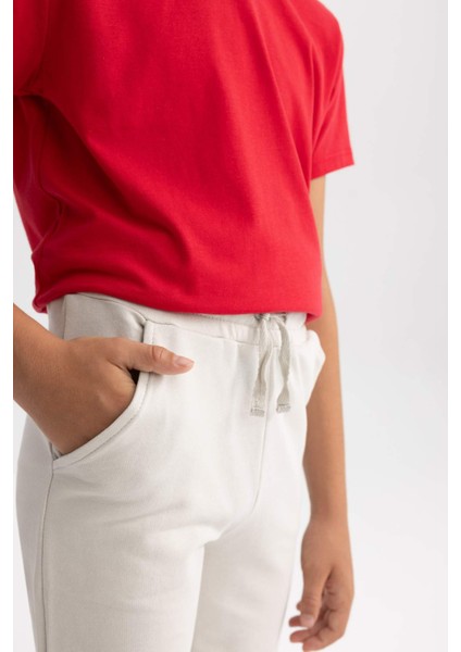 Erkek Çocuk Regular Fit Sweatshirt Kumaşı ŞORT B0900A823SM