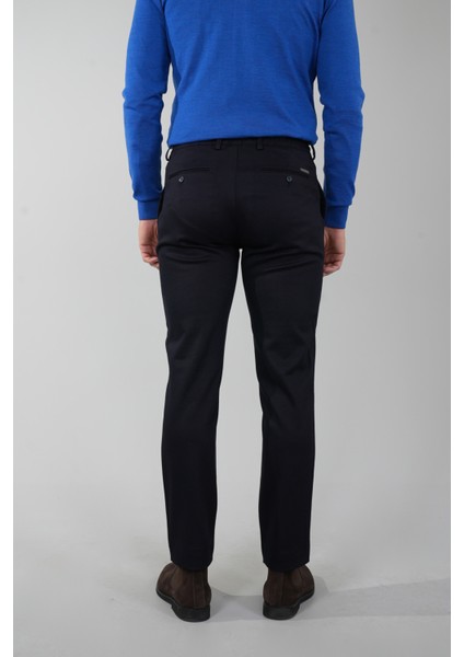 Siyah Doğal Pamuk Lastikli Jagger Pantolon PNS24K24002_D99 fiyatları