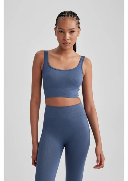 Kapsız Pedsiz Seamless Bra -Fall in Love