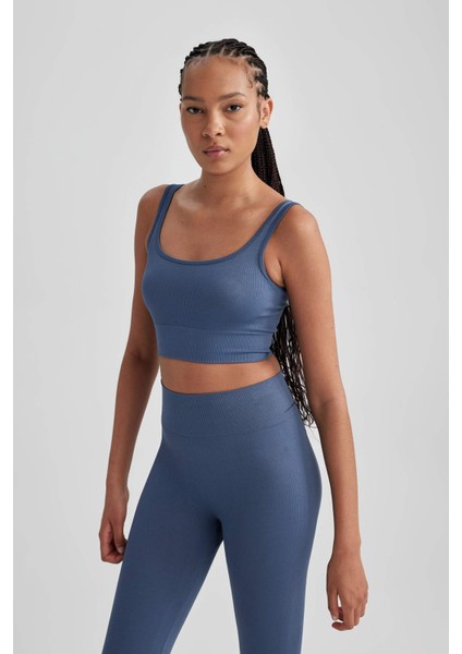 Kapsız Pedsiz Seamless Bra -Fall in Love