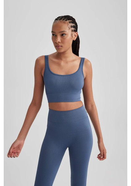 Kapsız Pedsiz Seamless Bra -Fall in Love