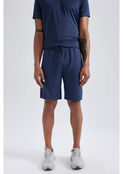 Fit Slim Fit Dar Kesim Sporcu Standart Paça Şort V3030AZ23AU