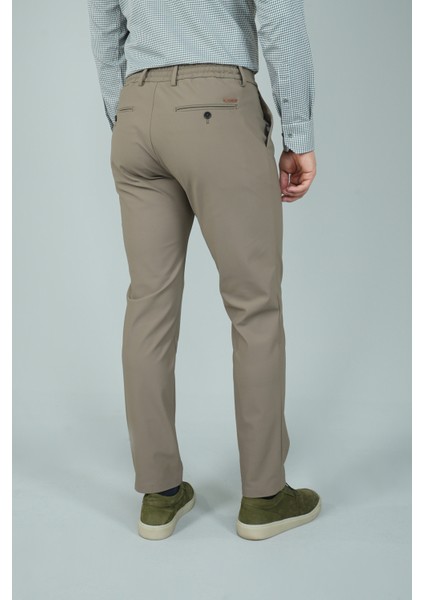 Bej Jagger Lastikli Rahat Spor Erkek Pantolon PNS24K24005_D07 fiyatları