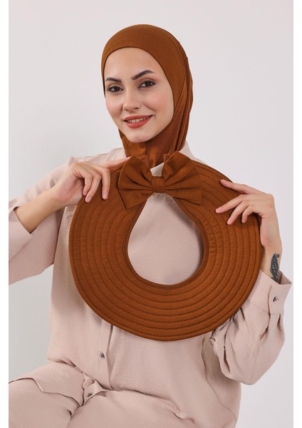 Çıkarılabilir Arkası Fiyonklu Şapkalı Ninja Bone Türban,s-5 fiyatları