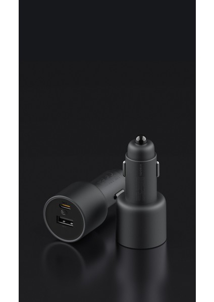 45W / 67W Pd Hızlı Şarj - USB Şarj Destekli 45W/67W Uyumlu Metal Araç Çakmaklık Başlığı