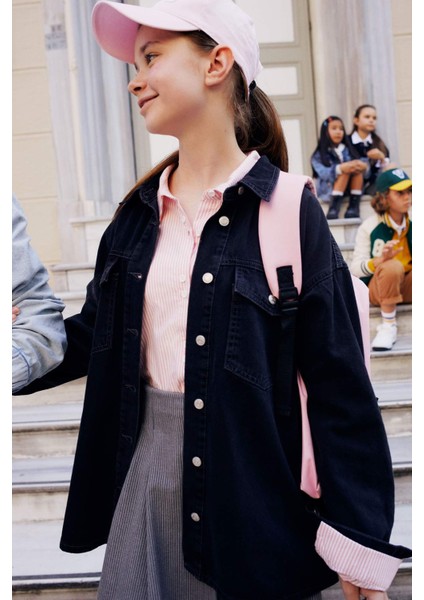 Kız Çocuk Jean Ceket A5798A823AU