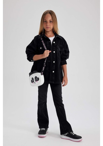 Kız Çocuk Jean Ceket A5798A823AU