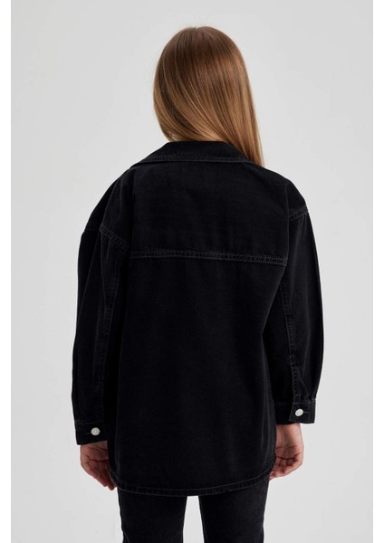 Kız Çocuk Jean Ceket A5798A823AU