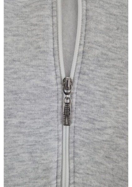 Şardonlu Kapüşonlu Çocuk Okul Sweatshirt D Nakışlı - 601101 indirimleri