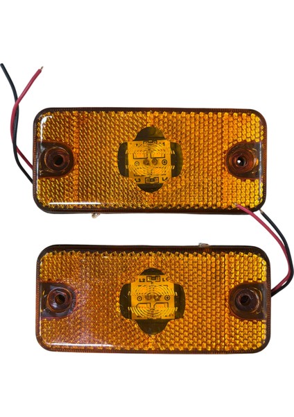 Citroen Jumper Panelvan Etek Lambası 12V 4 LED Sarı 2 Adet Fiyatı TAS070