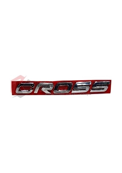 Egea Cross Yazı