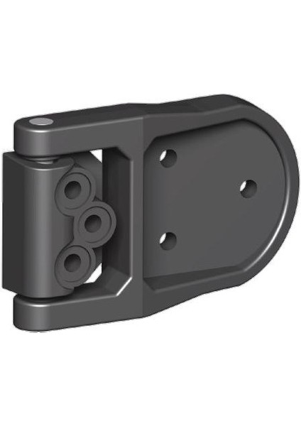 Hava Santral, Kompresör, Jeneratör Kabin, Kuluçka Paellerine Uygun Plastik Menteşe (2 Adet)