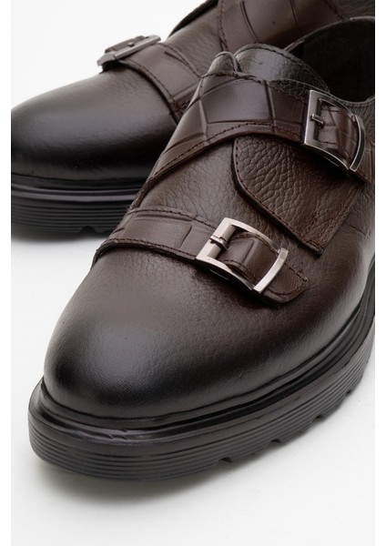 Hakiki Deri, Kalın Tabanlı, Iç Dış Deri, Klasik Ayakkabı