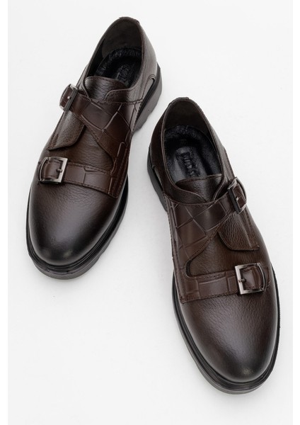 Hakiki Deri, Kalın Tabanlı, Iç Dış Deri, Klasik Ayakkabı