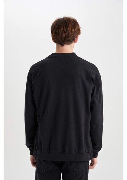 Regular Fit Kolej Yaka Bomber Hırka Z2914AZ23AU
