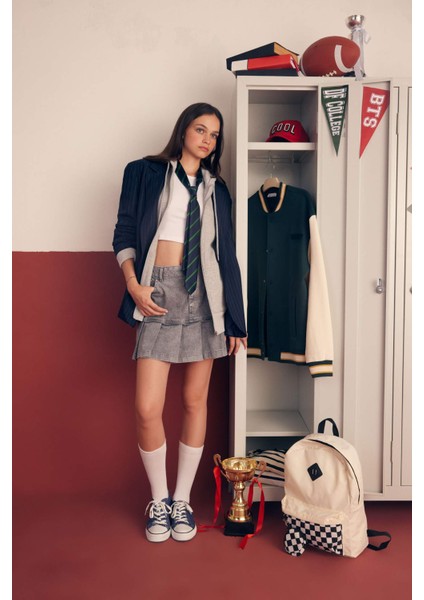 A Form Jean Pileli Mini Etek B2152AX23HS