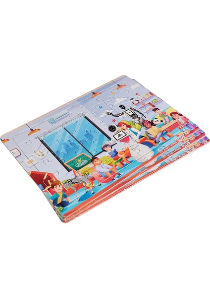 Akınrobotıcs Puzzle (42 Parça)