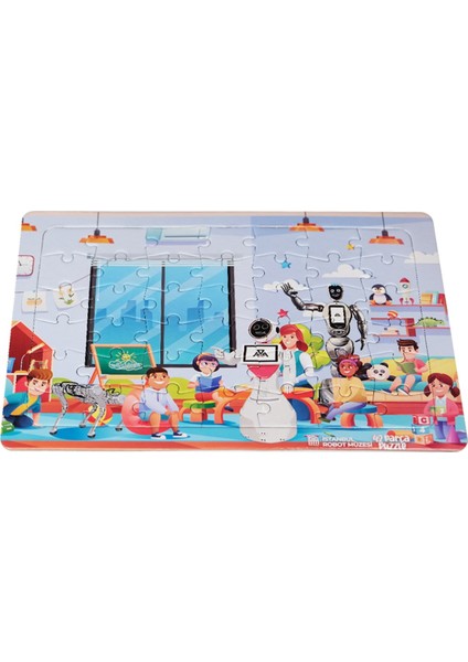 Akınrobotıcs Puzzle (42 Parça) fiyatları