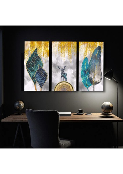 :temperli Cam Üçlü Set Tablo, Tablo, Üçlü Tablo, Uv Baskı, Cam Tablo, 3’lü Set, CUT003 fiyatları