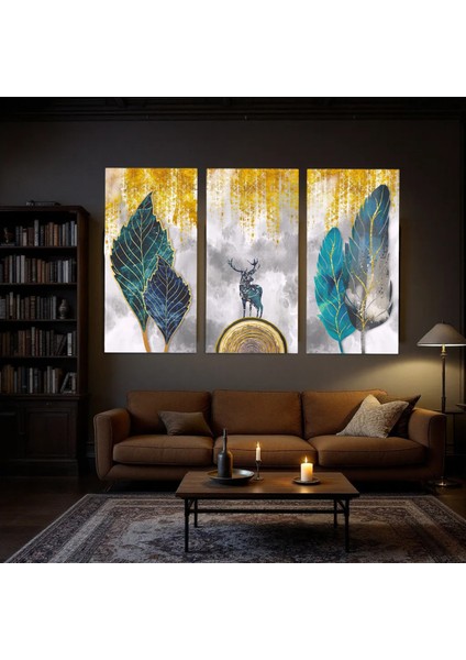 :temperli Cam Üçlü Set Tablo, Tablo, Üçlü Tablo, Uv Baskı, Cam Tablo, 3’lü Set, CUT003 fırsatları