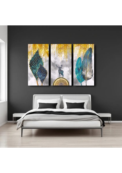 :temperli Cam Üçlü Set Tablo, Tablo, Üçlü Tablo, Uv Baskı, Cam Tablo, 3’lü Set, CUT003 indirimleri