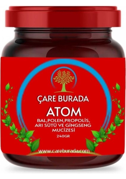 Atom 240 gr