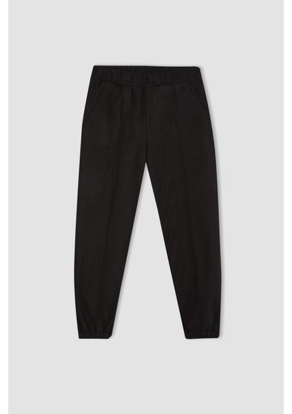 Fit Sporcu Jogger Eşofman Altı Standart Fit Çift Cepli A4504AX23WN