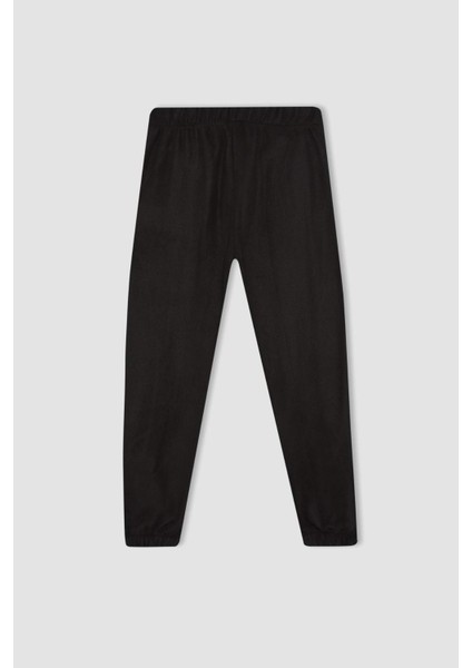 Fit Sporcu Jogger Eşofman Altı Standart Fit Çift Cepli A4504AX23WN