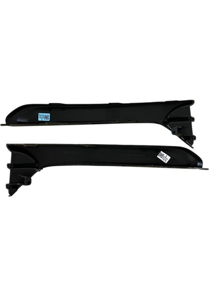 Ön Tampon Gündüz Farı Alt Bandı Sağ Sol Takım - Renault Clio 4 IV (2016-2020)- 601992482R modelleri