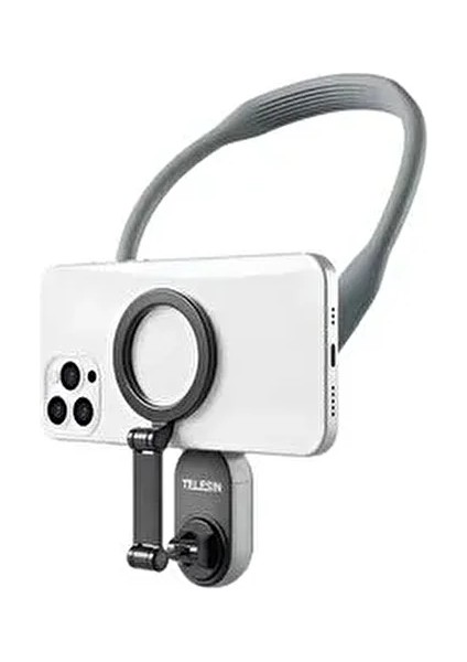 Flexipose Manyetik Boyun Standı, Telefon Tutucu