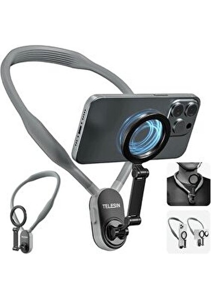 Flexipose Manyetik Boyun Standı, Telefon Tutucu fiyatları