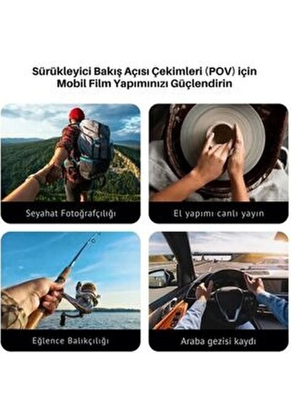 Flexipose Manyetik Boyun Standı, Telefon Tutucu fırsatları